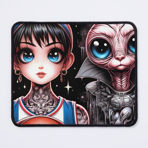 Item preview, Basketball game in outer space designed and sold by aminz4.