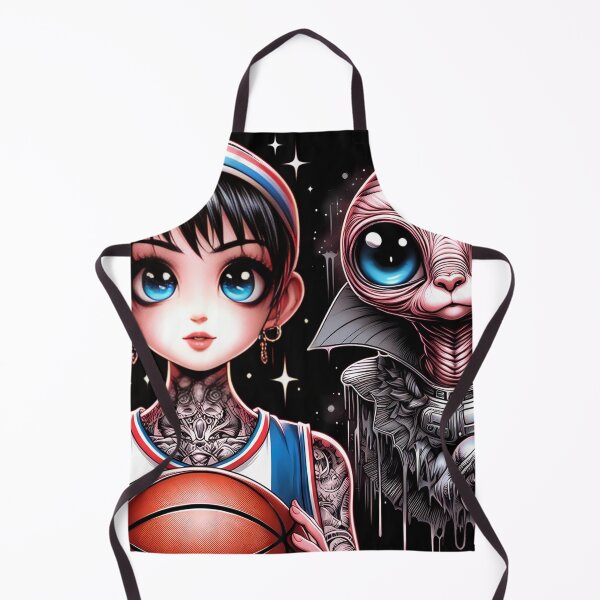 Item preview, Basketball game in outer space designed and sold by aminz4.