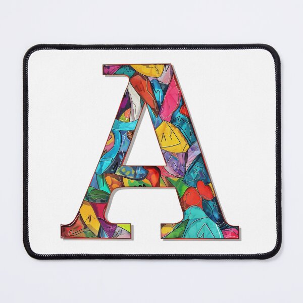 Item preview, Monogram A Abstract designed and sold by Sheree Davis.