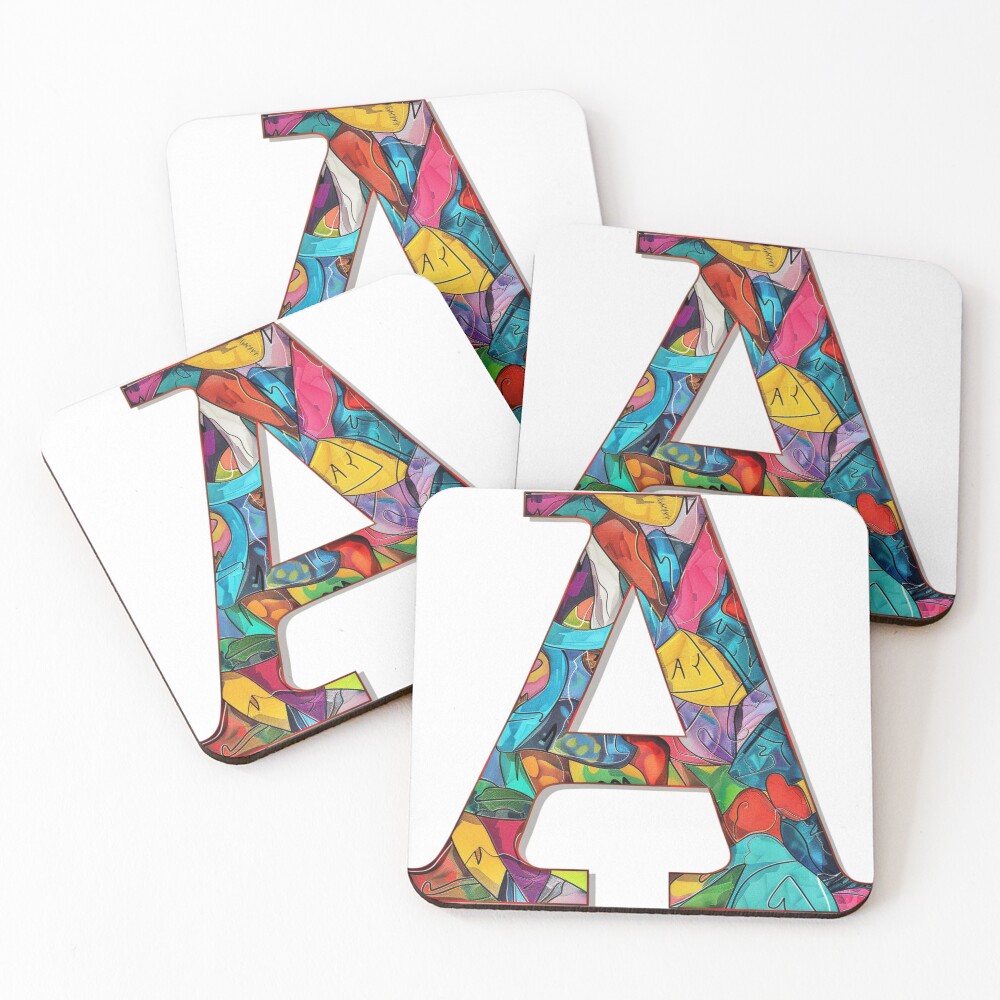 Item preview, Coasters (Set of 4) designed and sold by TheLabOriginal.
