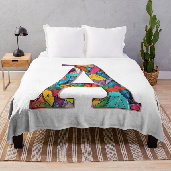 Item preview, Monogram A Abstract designed and sold by Sheree Davis.