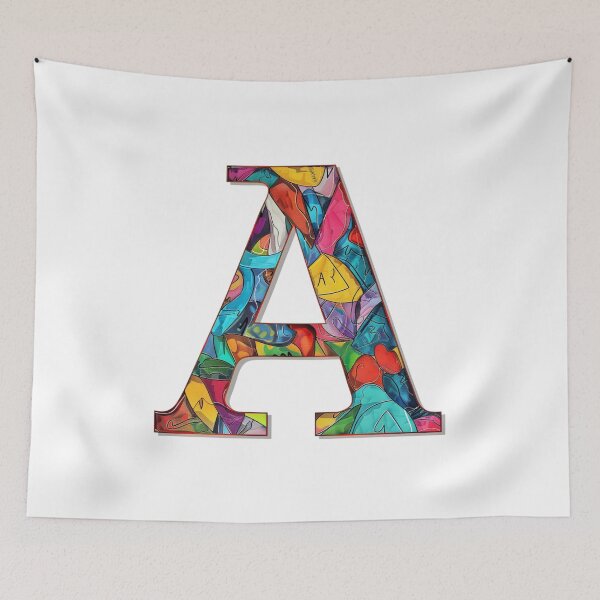 Item preview, Monogram A Abstract designed and sold by Sheree Davis.