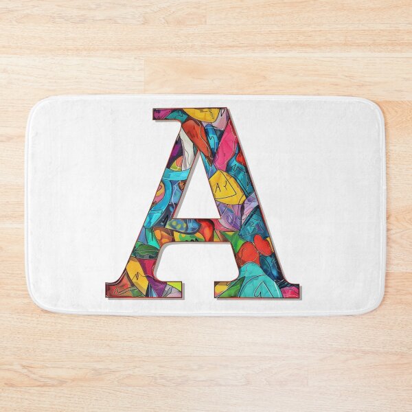 Item preview, Monogram A Abstract designed and sold by Sheree Davis.