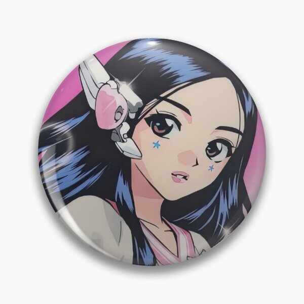 Item preview, NewJeans Shoujo Manga Minji Heart designed and sold by clubtokki.