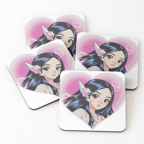 Item preview, NewJeans Shoujo Manga Minji Heart designed and sold by clubtokki.