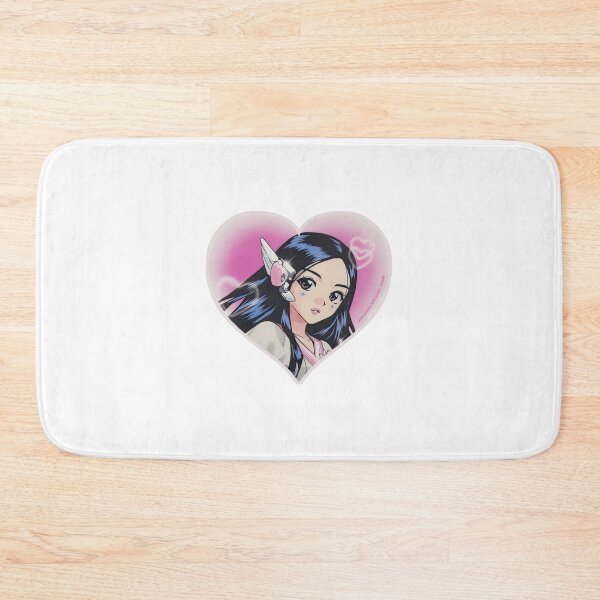 Item preview, NewJeans Shoujo Manga Minji Heart designed and sold by clubtokki.