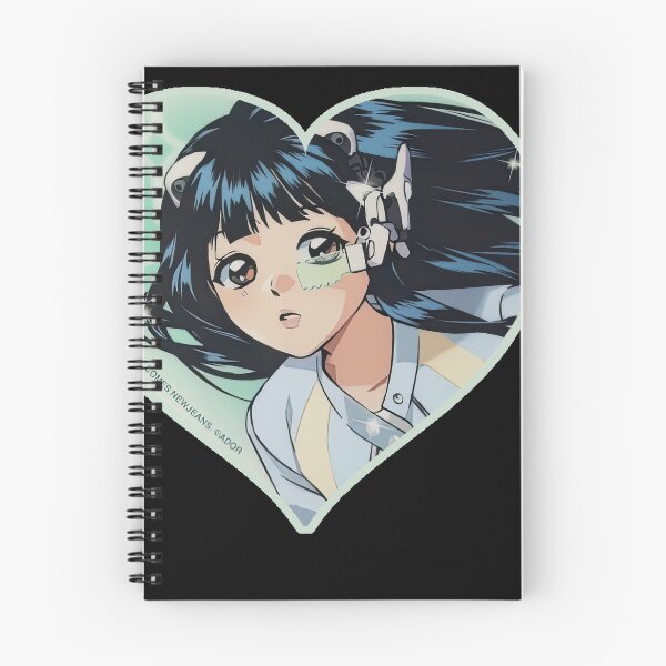 Item preview, NewJeans Shoujo Manga Hanni Heart designed and sold by clubtokki.
