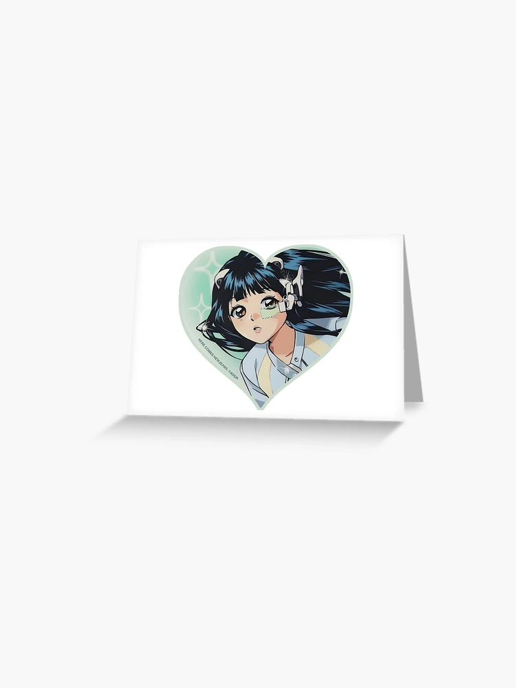 NewJeans Shoujo Manga Hanni Heart