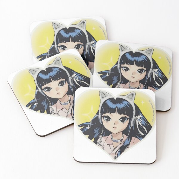 Item preview, NewJeans Shoujo Manga Haerin Heart designed and sold by clubtokki.