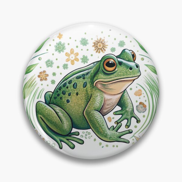 Item preview, Froggy Elegance shirt designed and sold by Clothesbest.