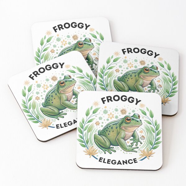 Item preview, Froggy Elegance shirt designed and sold by Clothesbest.