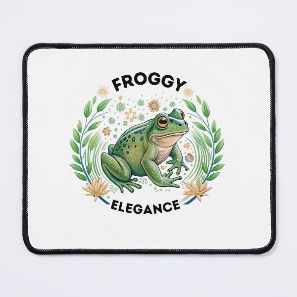 Item preview, Froggy Elegance shirt designed and sold by Clothesbest.