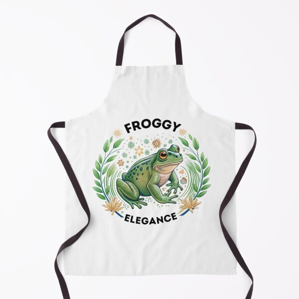 Item preview, Froggy Elegance shirt designed and sold by Clothesbest.