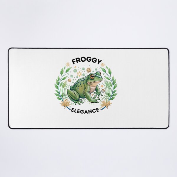 Item preview, Froggy Elegance shirt designed and sold by Clothesbest.