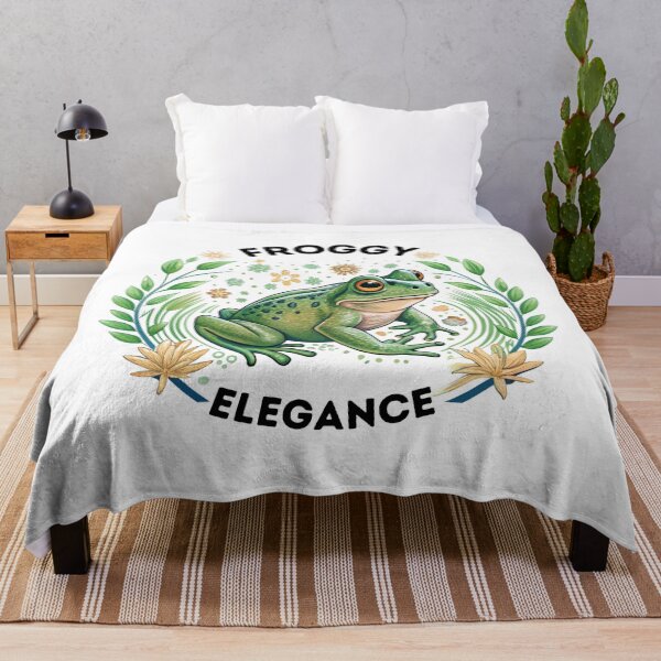 Item preview, Froggy Elegance shirt designed and sold by Clothesbest.