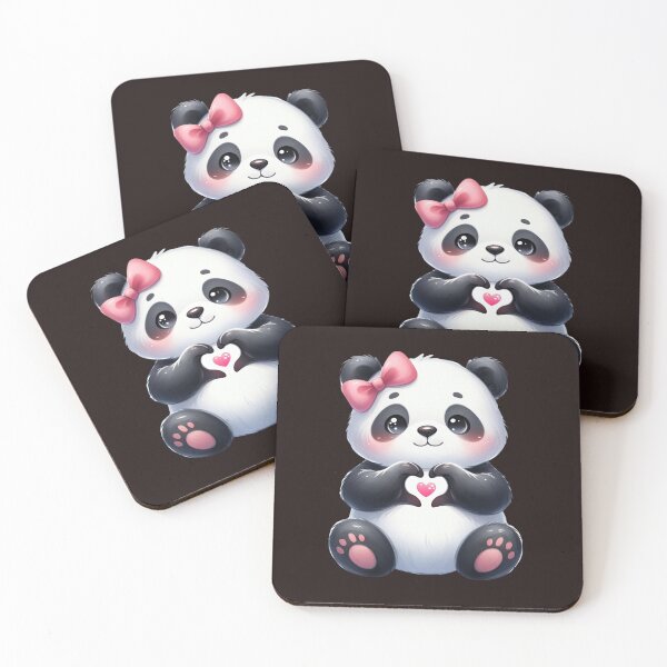 Item preview, Adorable panda giving a hug! designed and sold by fribabywonder.