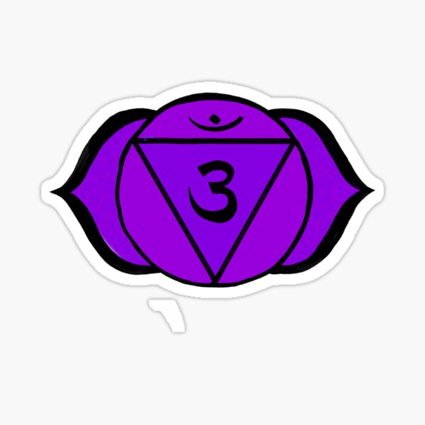 Item preview, Third Eye Chakra (Ajna) designed and sold by nataliegath21.