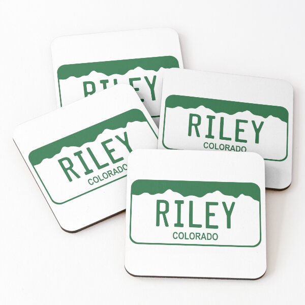 Item preview, Colorado License Plate - Riley designed and sold by rracheell.