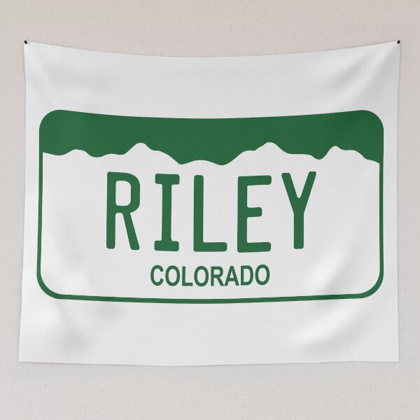 Item preview, Colorado License Plate - Riley designed and sold by rracheell.
