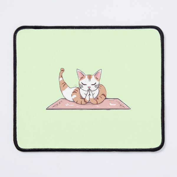 Item preview, Zen Cats Club: Trendy Cat Yoga Apparel designed and sold by PupeCreativeArt .