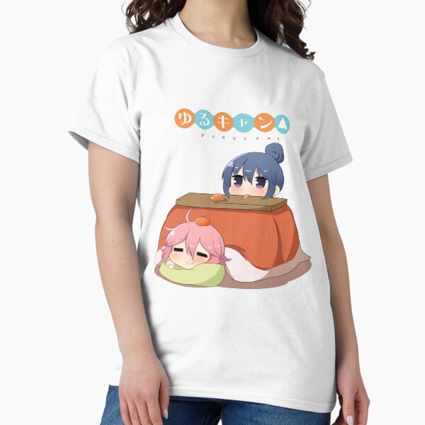 Yuru Camp T-Shirts for Sale | Redbubble