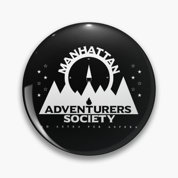 Item preview, Manhattan Adventurers Society [White] (GB: Frozen Empire) designed and sold by Why-N-Wherefore.