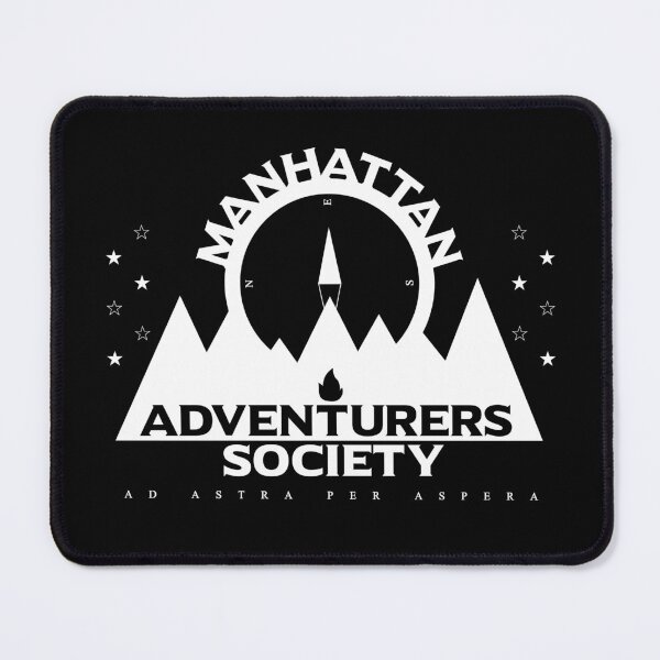 Item preview, Manhattan Adventurers Society [White] (GB: Frozen Empire) designed and sold by Why-N-Wherefore.
