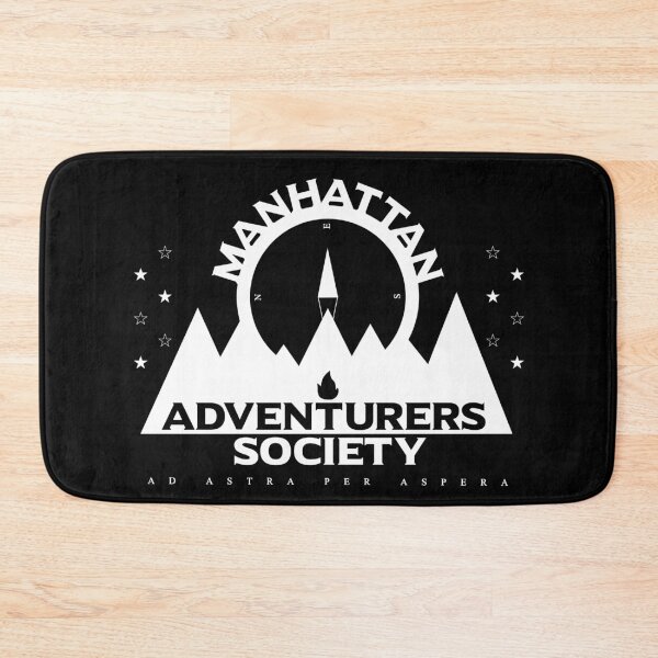 Item preview, Manhattan Adventurers Society [White] (GB: Frozen Empire) designed and sold by Why-N-Wherefore.