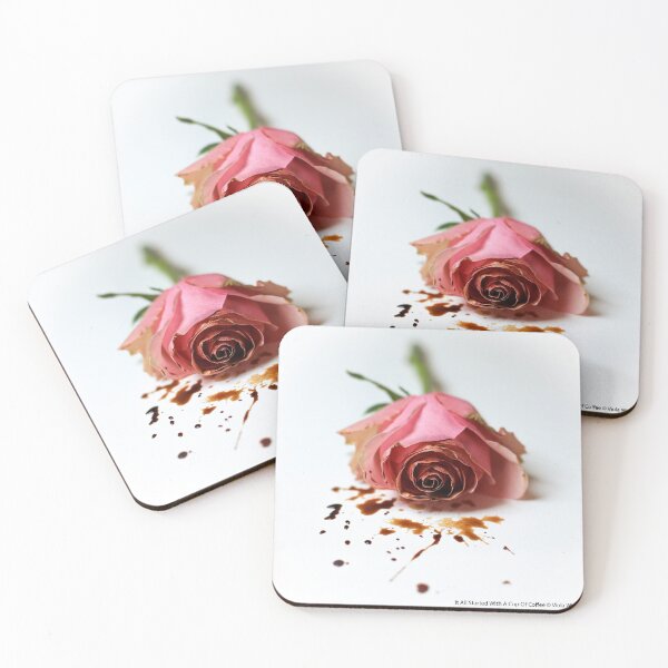 Item preview, Coffee Rose ▪️ Artwork / Photograph designed and sold by Viola Winokan.