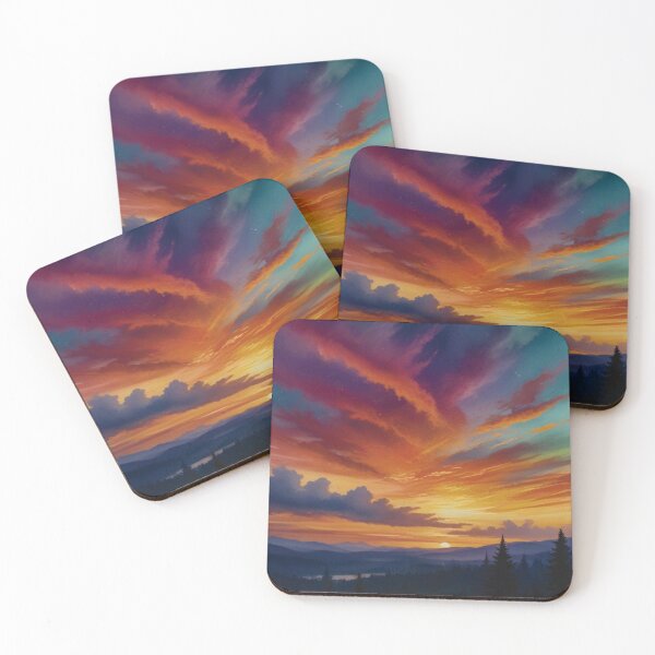 Item preview, Watercolor Sky designed and sold by jPrintee.
