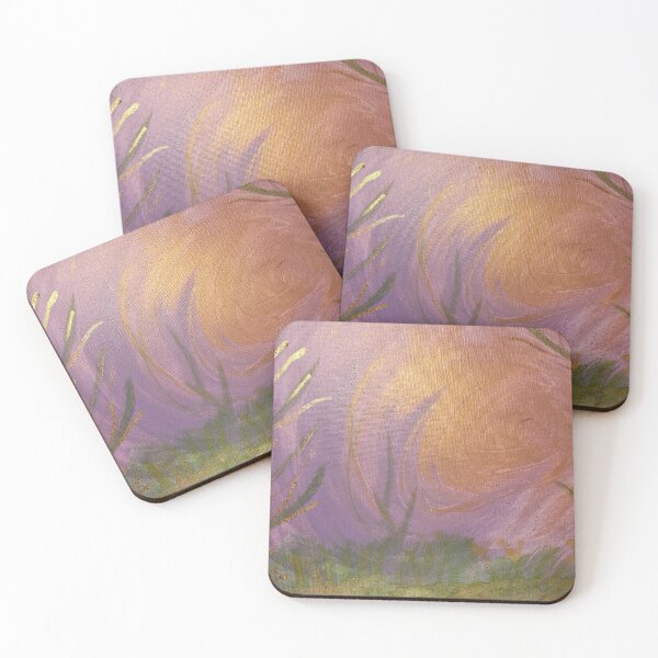 Item preview, Purple Dream Painting  designed and sold by Dr. Gabriella Korosi.