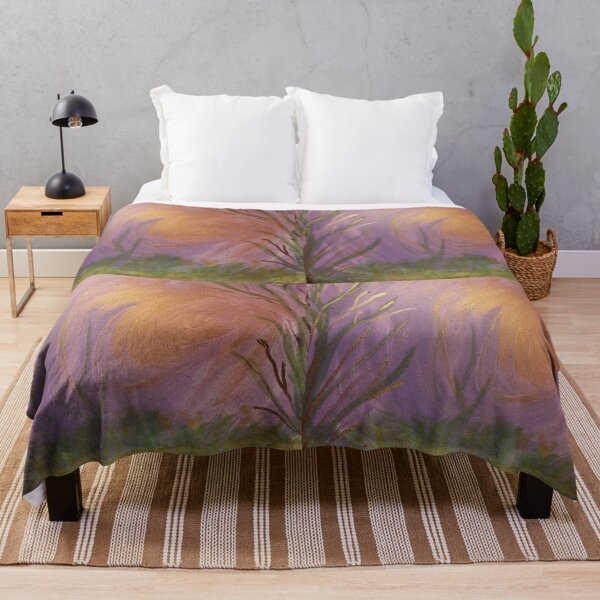 Item preview, Purple Dream Painting  designed and sold by Dr. Gabriella Korosi.