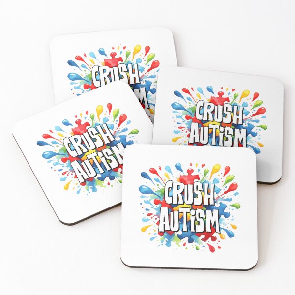 Item preview, Crush Autism designed and sold by CFWid1.