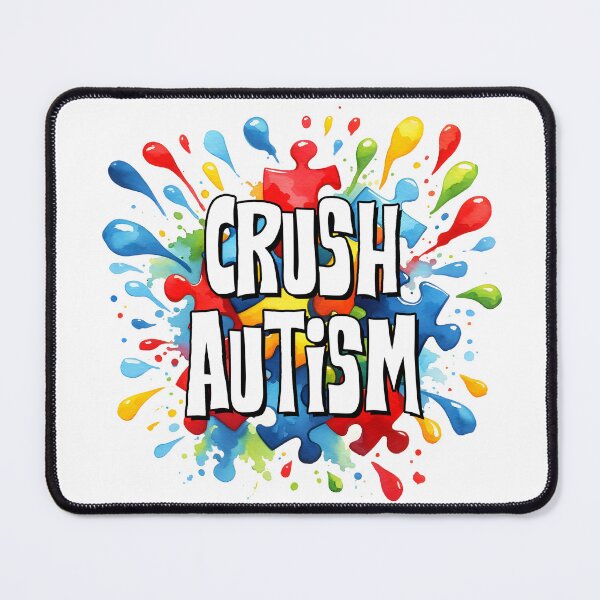 Item preview, Crush Autism designed and sold by CFWid1.