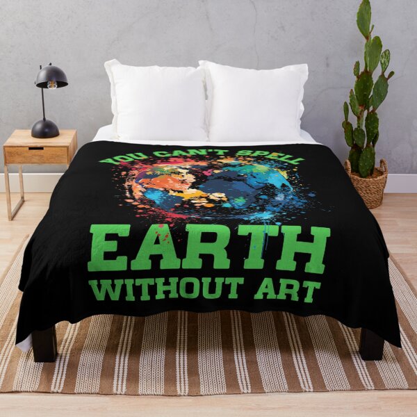 Item preview, Amusing You Can't Spell Earth Without Art designed and sold by RayanPod.