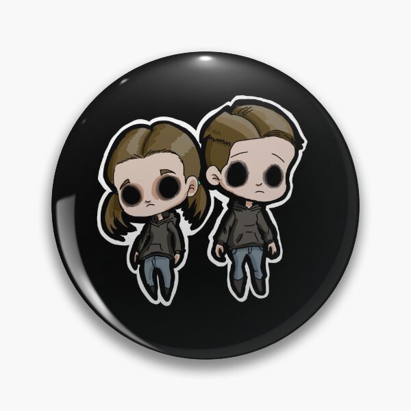 Item preview, Black Eyed Children (Duo) designed and sold by Hearth and Rook.