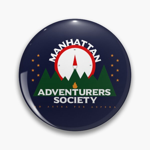 Item preview, Manhattan Adventurers Society [Color] (GB: Frozen Empire) designed and sold by Why-N-Wherefore.