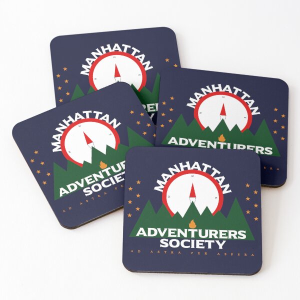 Item preview, Manhattan Adventurers Society [Color] (GB: Frozen Empire) designed and sold by Why-N-Wherefore.