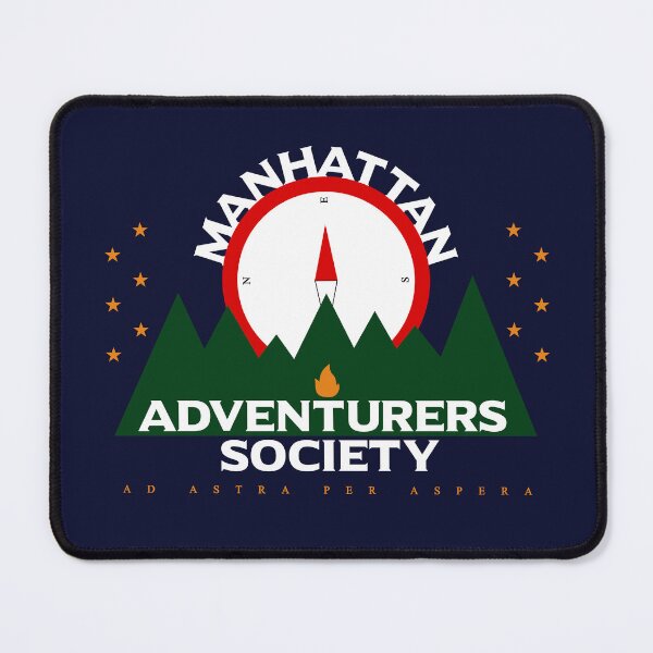 Item preview, Manhattan Adventurers Society [Color] (GB: Frozen Empire) designed and sold by Why-N-Wherefore.