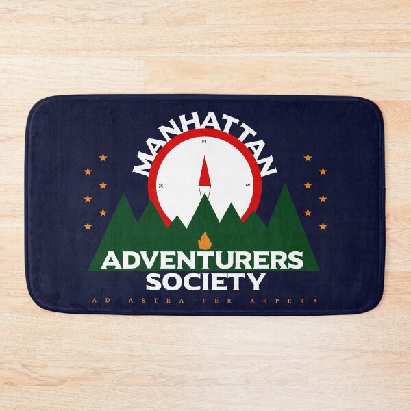 Item preview, Manhattan Adventurers Society [Color] (GB: Frozen Empire) designed and sold by Why-N-Wherefore.