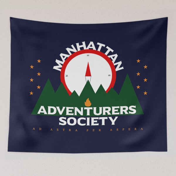 Item preview, Manhattan Adventurers Society [Color] (GB: Frozen Empire) designed and sold by Why-N-Wherefore.