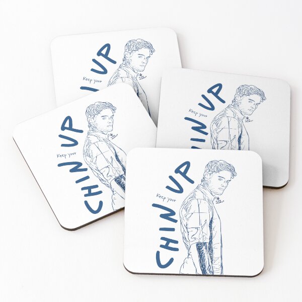Item preview, Logan Sargeant - keep your chin up designed and sold by Fiorella Masiello.