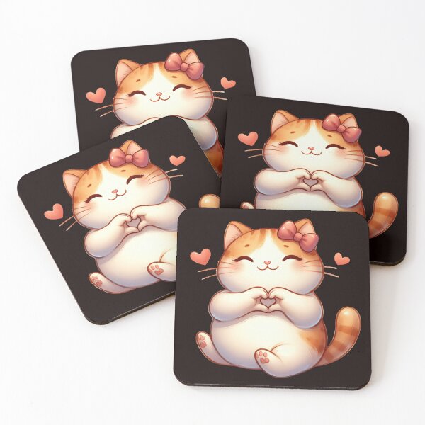 Item preview, Adorable Cat giving a hug! designed and sold by fribabywonder.