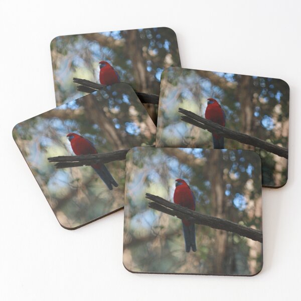Item preview, Crimson Rosella  designed and sold by Pixxowl.