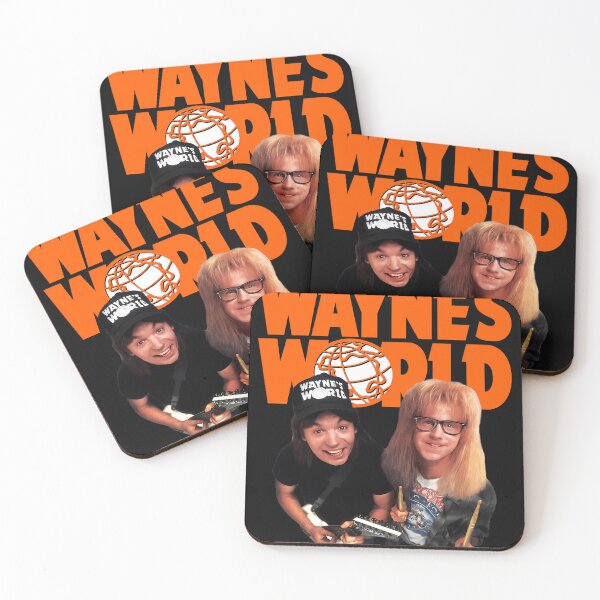 Item preview, Wayne'S World designed and sold by Isabernandes6.