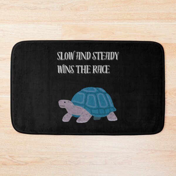 Item preview, Slow and Steady Wins the Race designed and sold by Planet Agora.