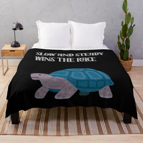 Item preview, Slow and Steady Wins the Race designed and sold by Planet Agora.