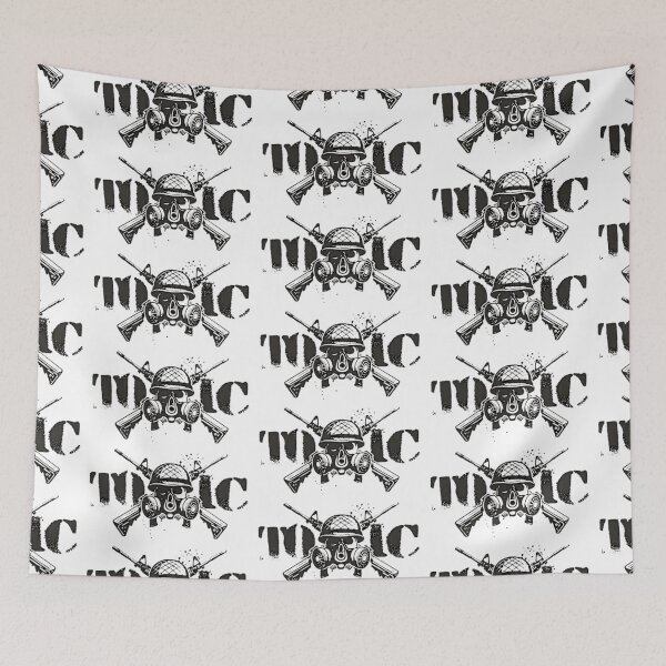 Item preview, Toxic - Skull designed and sold by RENAGADE4LYF.