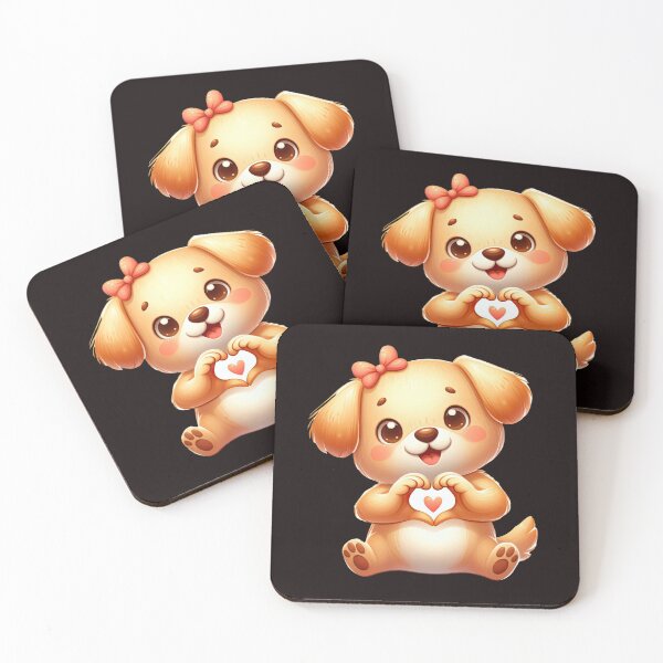 Item preview, Adorable dog giving a hug! designed and sold by fribabywonder.