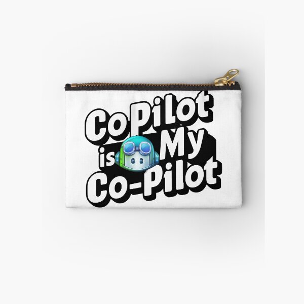 Item preview, Github Copilot is my Co-pilot designed and sold by EldonWTF.